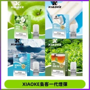 XIAOKE梟客一代煙彈 替換式霧化電子煙 通用 RELX 悅刻一代主機
